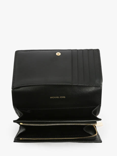 Portefeuille Jet Set Cuir Michael kors Noir jet set T5GJ6D9L vue secondaire 1