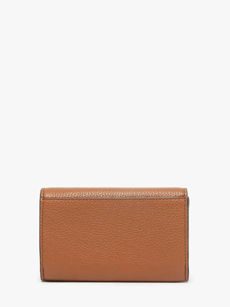 Portefeuille Cuir Michael kors Marron jet set T5GJ6D9L vue secondaire 2