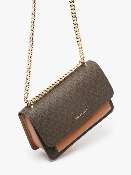Sac Bandoulière Claire Michael kors Marron claire R5GC7L3B vue secondaire 1