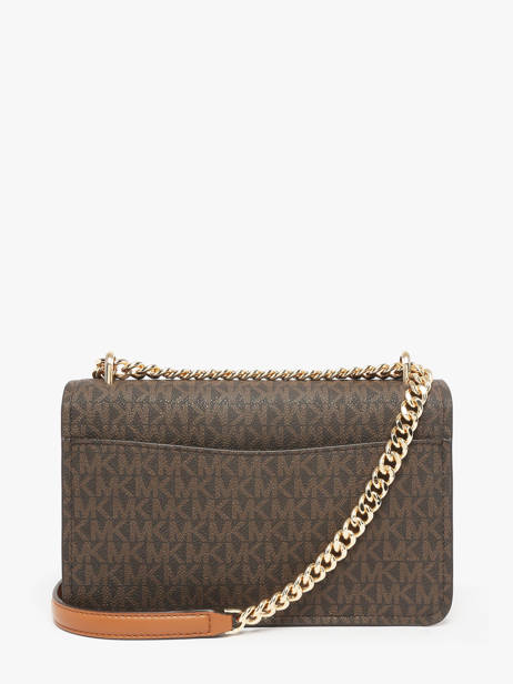 Sac Bandoulière Claire Michael kors Marron claire R5GC7L3B vue secondaire 3