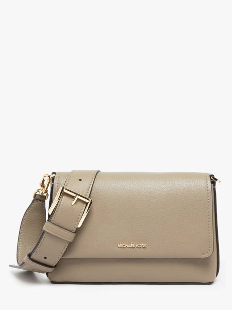 Sac Bandoulière Nessa Cuir Michael kors Beige nessa T5G8ZM1L