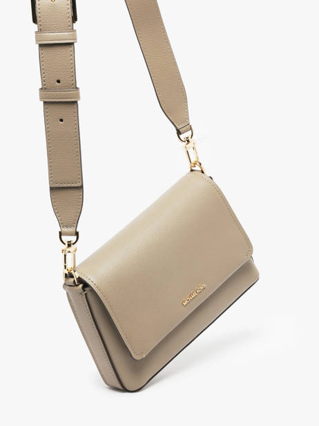 Sac Bandoulière Nessa Cuir Michael kors Beige nessa T5G8ZM1L vue secondaire 1