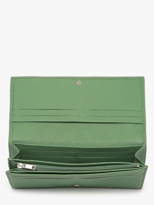 Longchamp Le roseau Portefeuilles Vert