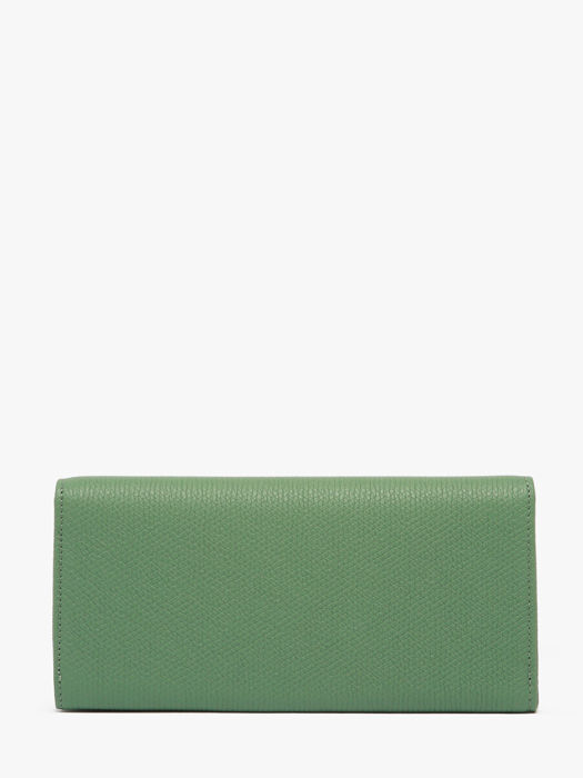 Longchamp Le roseau Portefeuilles Vert