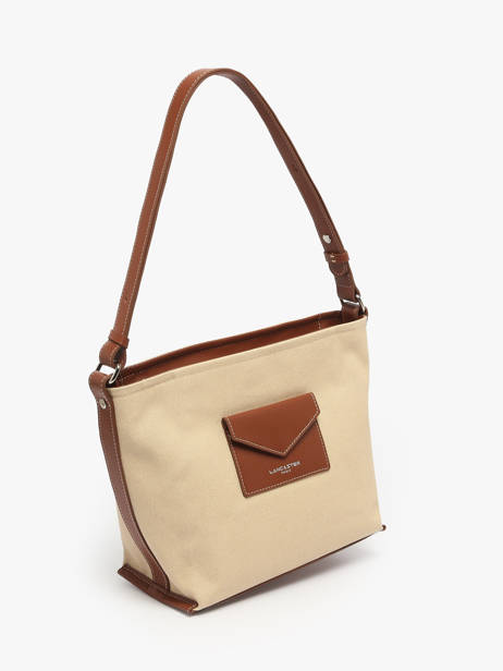 Sac Bandoulière Canvas Kba Lancaster Beige canvas kba 51 vue secondaire 2