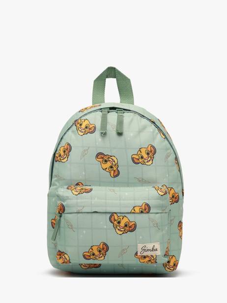 Mini Sac à Dos The lion king Vert little friends 70500040