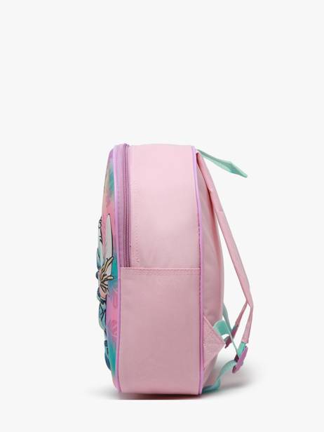 Mini Sac à Dos  Lilo & stitch Rose simply special 79500307 vue secondaire 2