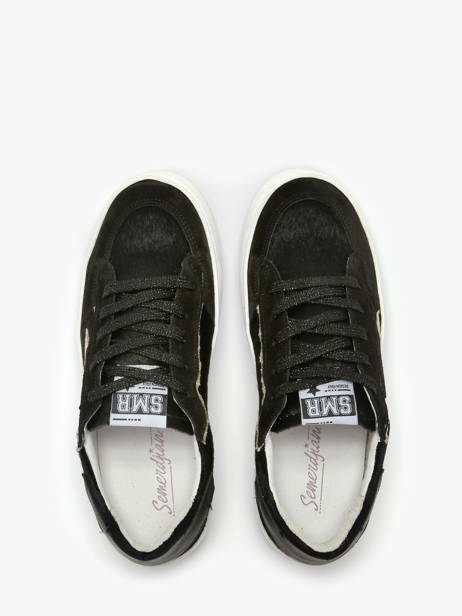 Sneakers Ale En Cuir Semerdjian Noir women ALE vue secondaire 4