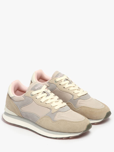 Sneakers City Antibes En Cuir Hoff Beige women 12402001 vue secondaire 2