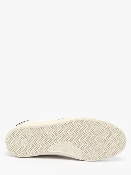 Sneakers Berlin En Cuir Victoria Beige women 1126222 vue secondaire 5