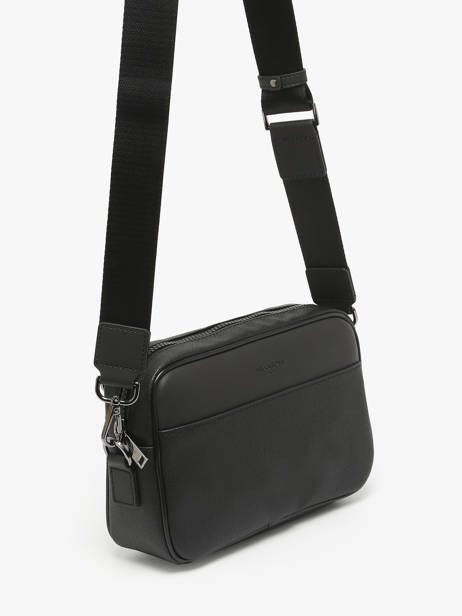 Sac Bandoulière Hexagona Noir odyssey 489977 vue secondaire 2