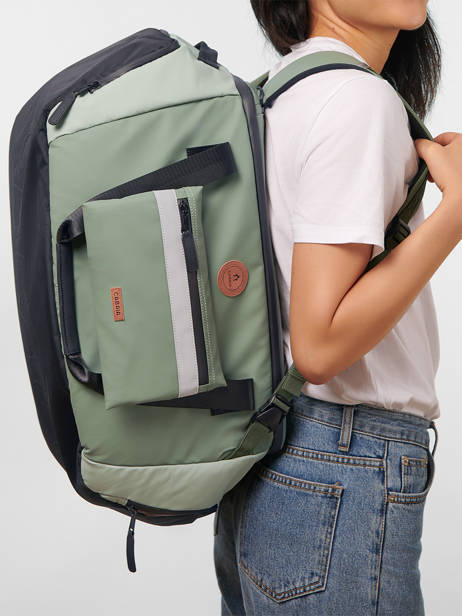 Sac De Voyage Cabine Sac à Dos Travel Cabaia Vert travel EXP vue secondaire 1