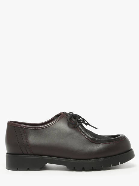 Chaussures Derbies En Cuir Kleman Rouge women PADRINI