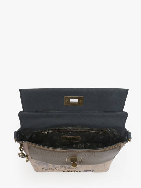 Sac Bandoulière Parisian Anekke Noir parisian 41843528 vue secondaire 3