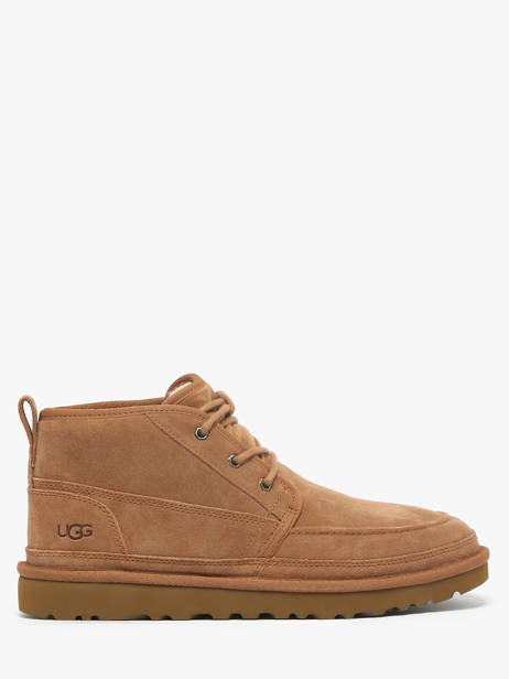 Bottines Neumel Moc En Cuir Ugg Beige men 1121645