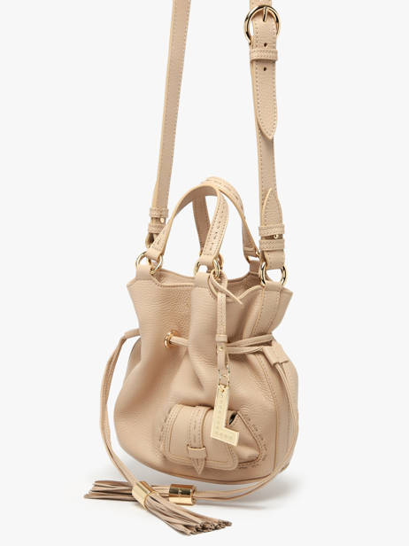 Sac Seau S Premier Flirt Cuir Lancel Beige premier flirt A10109 vue secondaire 3