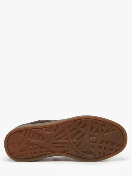 Sneakers En Cuir Coolway Marron women 7623298 vue secondaire 5