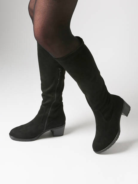 Bottes à Talon Remonte Beige women - D2A76-00 vue secondaire 1