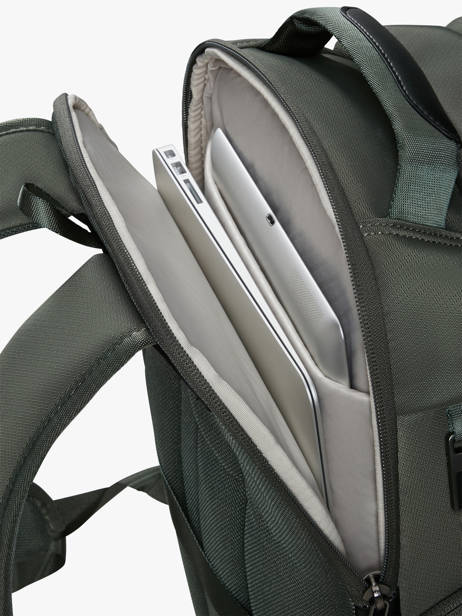 Sac à Dos Business Samsonite Vert paralux bt 156433 vue secondaire 4