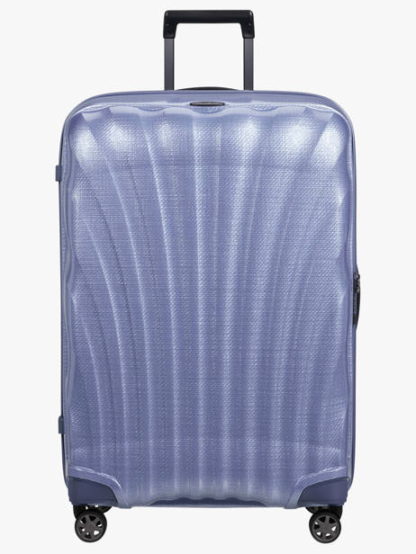 Valise Rigide C-lite Samsonite Violet c-lite CS2004