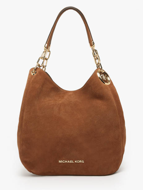 Sac Porté épaule Lillie Michael kors Marron lillie F3G0LE3S