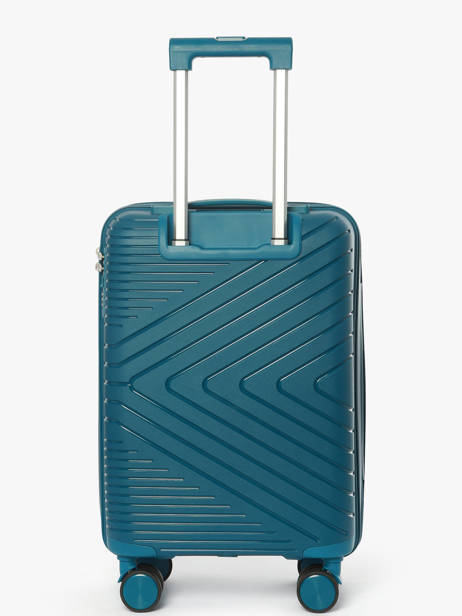 Valise Cabine Travel Bleu victoria S vue secondaire 4