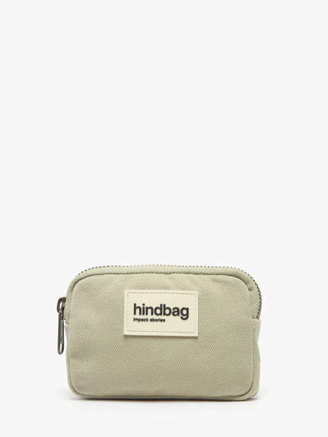 Porte-monnaie Best Seller Hindbag Vert best seller LILI