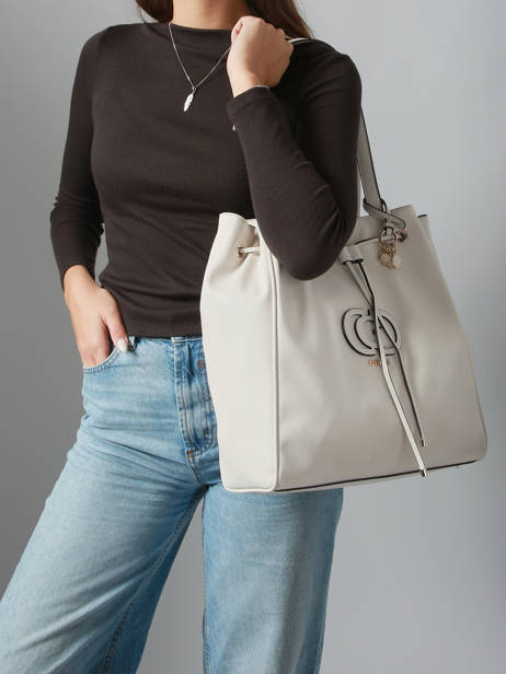 Sac Porté épaule Calebra Guess Blanc calebra BG953623 vue secondaire 1