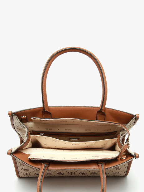 Sac Porté Main Neda Guess Marron neda JP965422 vue secondaire 3