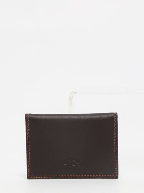 Porte-cartes Marina Cuir Katana Marron marina 753103 vue secondaire 3