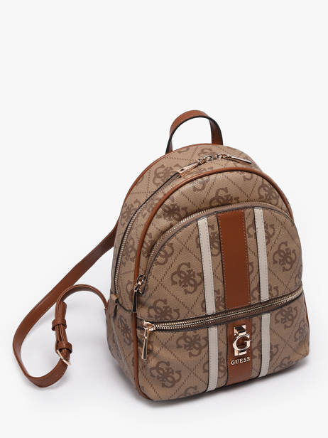 Sac à Dos Guess Marron erenia SO783833 vue secondaire 2