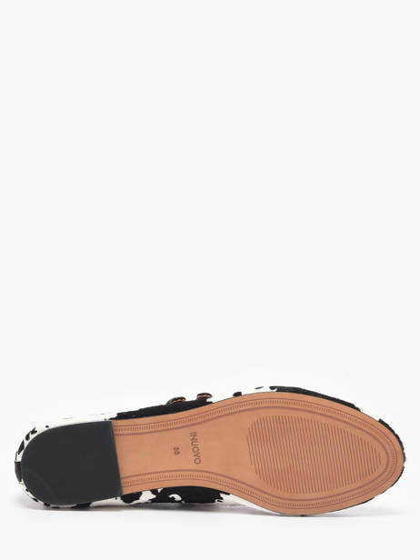 Ballerines En Cuir Inuovo Multicolore women C52019 vue secondaire 4