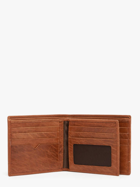 Portefeuille Rough Gear Cuir Maverick Marron rough gear MAVRG006 vue secondaire 1