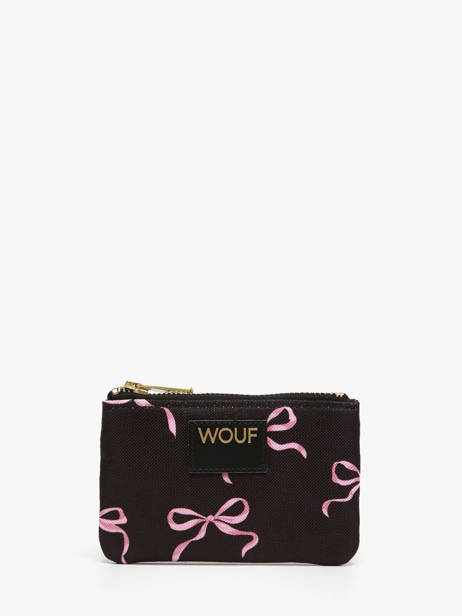 Porte-monnaie Juliette Wouf Noir juliette PW250015