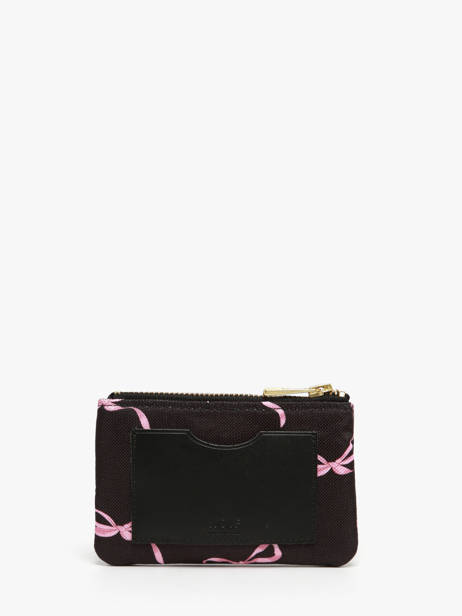 Porte-monnaie Juliette Wouf Noir juliette PW250015 vue secondaire 2