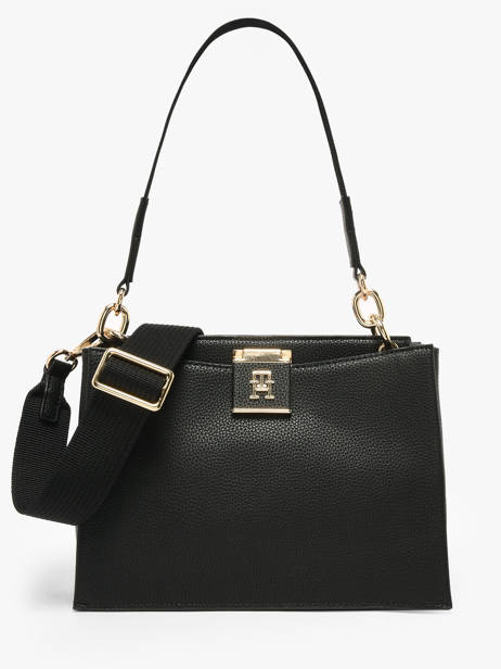Sac Porté épaule Th Her Tommy hilfiger Noir th her AW17722