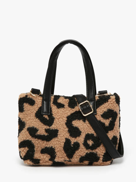 Sac Porté Main Polaire Miniprix Marron polaire S030 vue secondaire 3