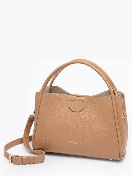 Sac à Main Ida Double Cuir Lancaster Beige ida double 84 vue secondaire 2