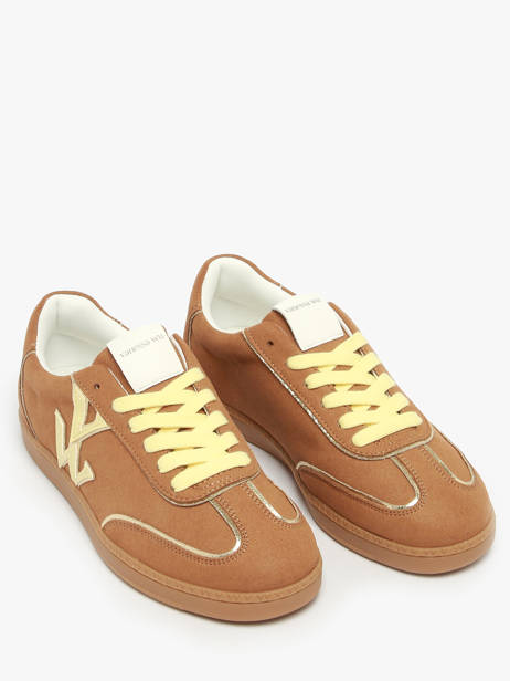 Sneakers Vanessa wu Marron women BK2837CM vue secondaire 1