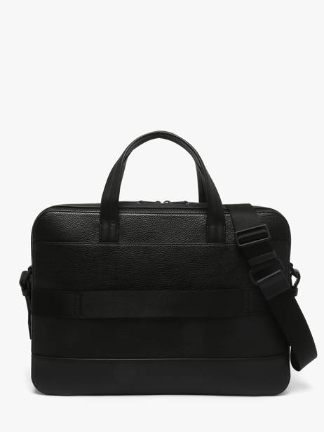 Porte Documents (main) Tommy hilfiger Noir modern tommy AM14002 vue secondaire 4