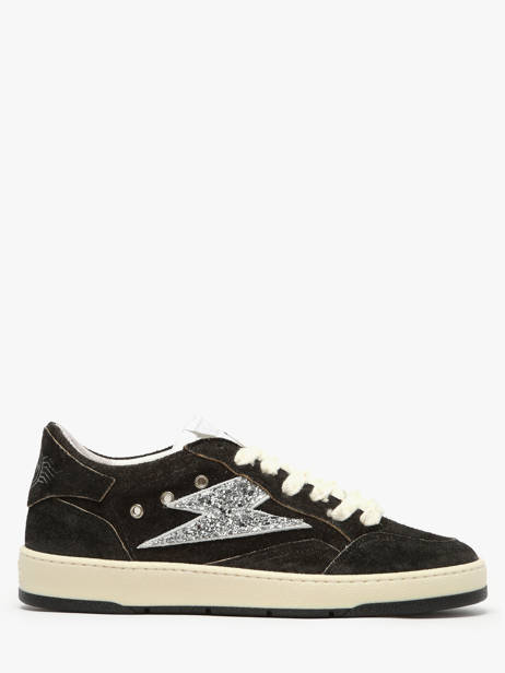 Sneakers Dany En Cuir Semerdjian Noir women DANY
