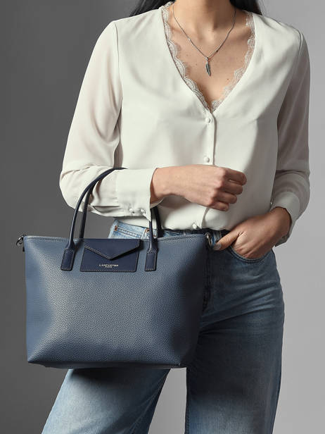 Sac à Main Maya Double Kba Lancaster Bleu maya double kba 102 vue secondaire 1