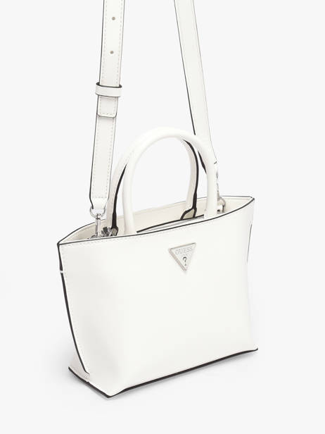 Sac Porté Main Arnela Polyurethane Guess Blanc arnela NY949675 vue secondaire 2