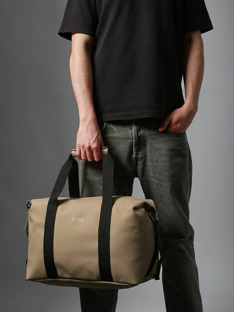 Hilo Weekend Bag Small - Sac De Voyage Cabine Rains Beige travel 14220 vue secondaire 1