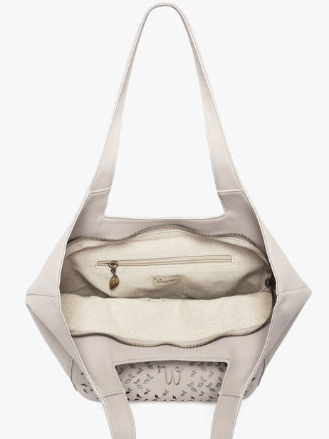 Sac Porté épaule Zamia Woomen Beige zamia WZAM07 vue secondaire 3