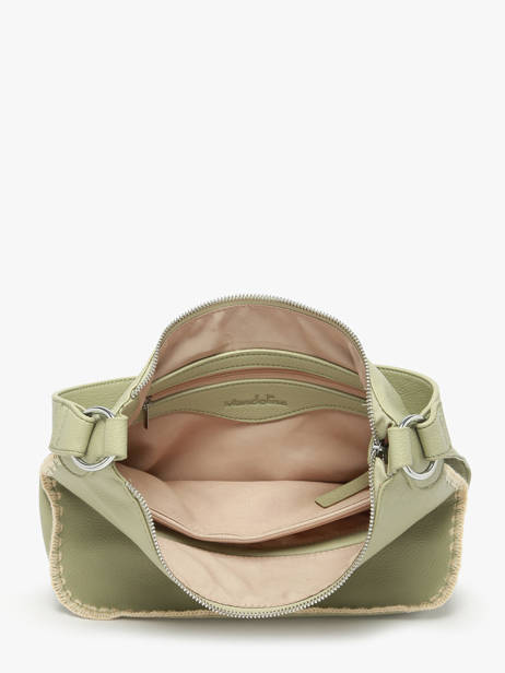 Sac Porté épaule Brodery Miniprix Vert brodery 19672 vue secondaire 2