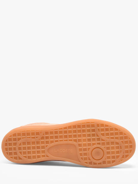 Sneakers En Cuir Lacoste Rose women 1SFA0087 vue secondaire 4