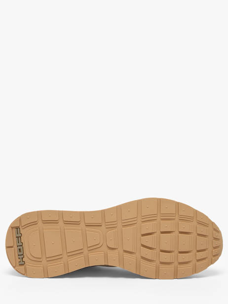 Sneakers En Cuir Hoff Vert men 12602006 vue secondaire 5