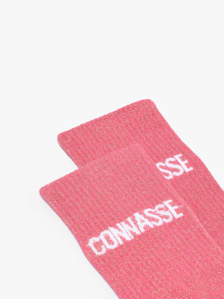 Chaussettes Miniprix Rose socks A07 vue secondaire 1