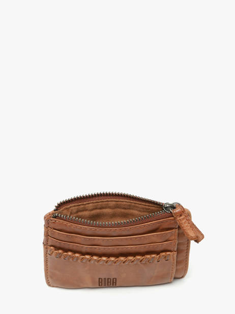 Porte-cartes Heritage Cuir Biba Marron heritage WIN8L vue secondaire 1